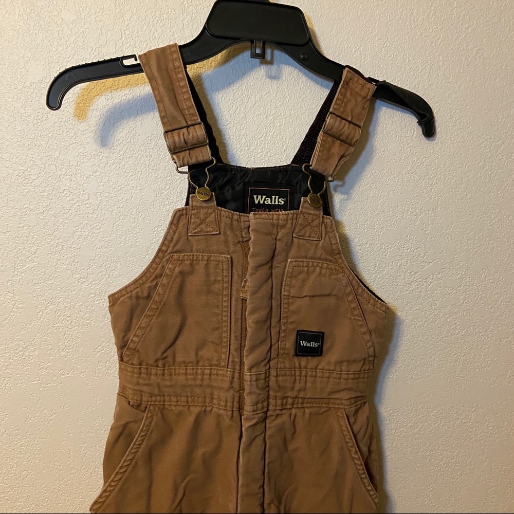 Walls Tough Wear - Boys Insulated Overalls
